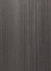 Dark wood grain cabinet door from the Deluxe Series with a horizontal panel design.