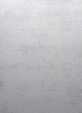 Light gray concrete-look cabinet door from the Deluxe Series with a smooth, modern finish.