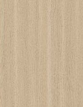 Light oak wood cabinet door with a horizontal groove from the Deluxe Series.